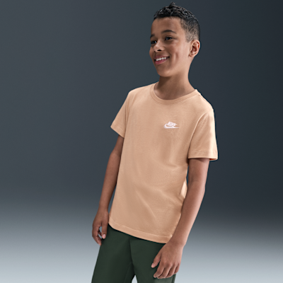 Nike Sportswear Big Kids' T-Shirt. Nike.com